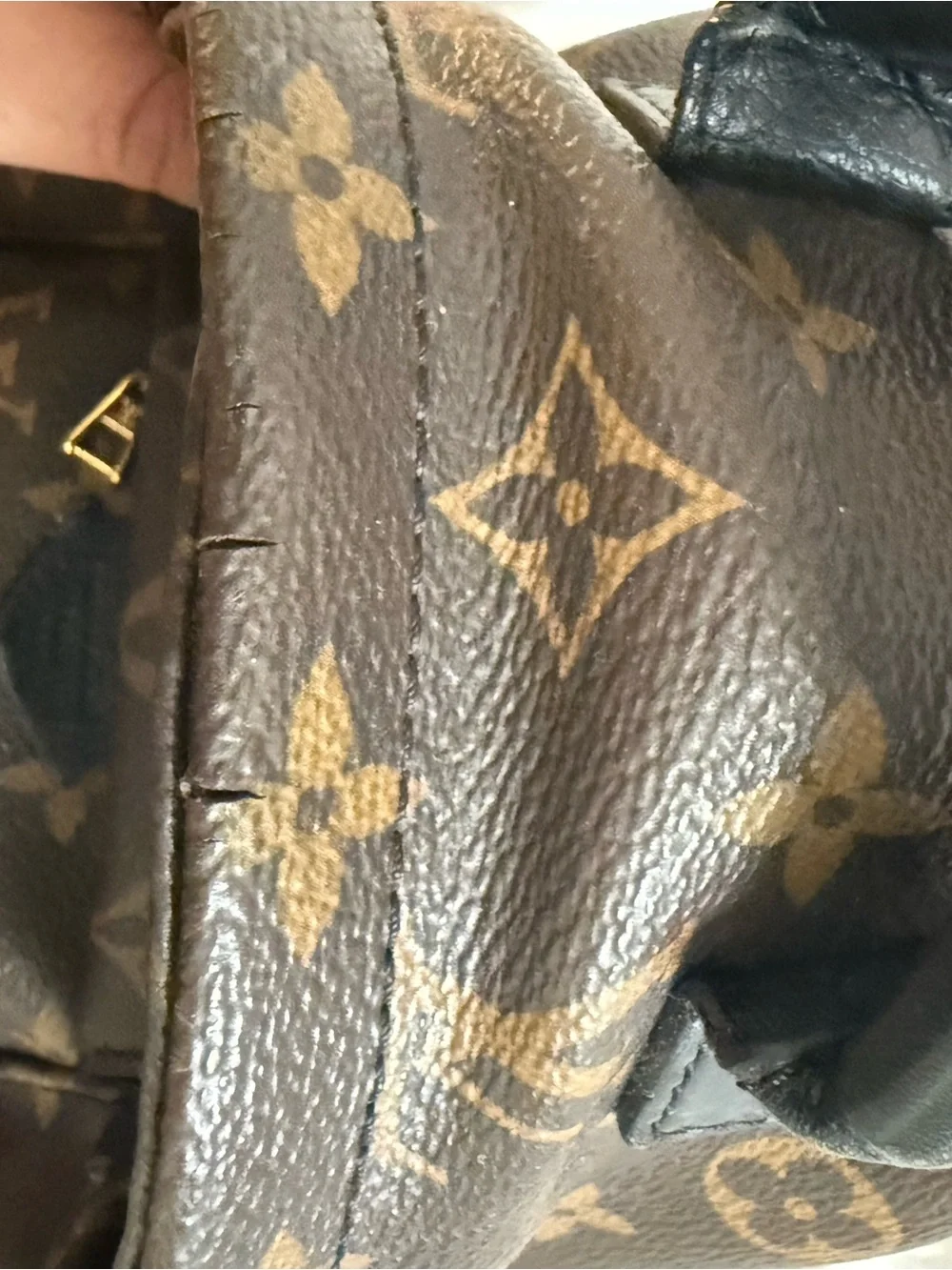 Louis vuitton mini palm springs backpack